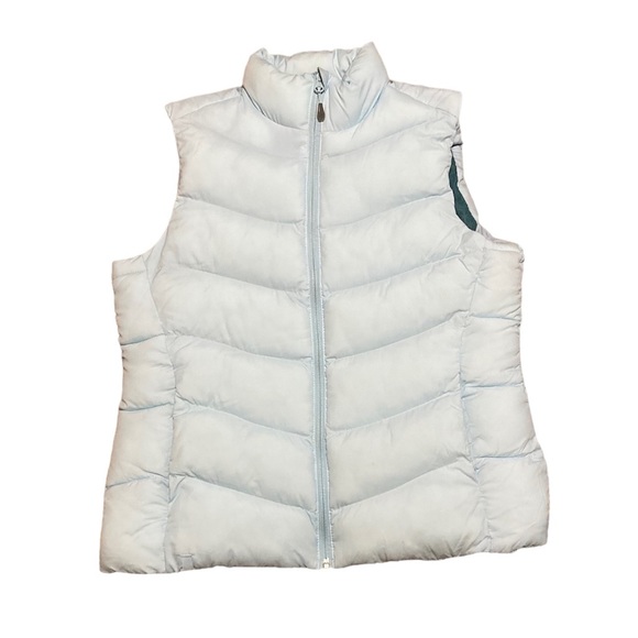 Denver Hayes Jackets & Blazers - Wind River Puffer Vest Light Blue